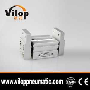 MHL2 Serie de Acuerdos para SMC Estilo Paralelo Amplia Apertura Pinza Neumática Estándar, amplia Tipo Pinza Neumática - Product Image 5