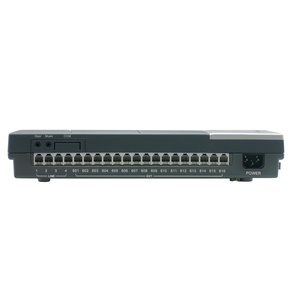Sistema Telefónico Mini PABX CS+416 con 4 Líneas CO y 16 Extensiones, Doble Voltaje <span class=keywords><strong>110</strong></span>/220V, Retención de Música Externa, Transferencia, Identificador de Llamadas - Product Image 4