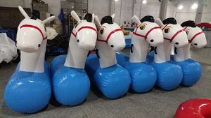 Location <span class=keywords><strong>de</strong></span> chevaux petit cheval à bascule gonflable à vendre, <span class=keywords><strong>poney</strong></span> <span class=keywords><strong>de</strong></span> course gonflable pour le sport, <span class=keywords><strong>jeu</strong></span> <span class=keywords><strong>de</strong></span> chevaux gonflable - Product Image 4