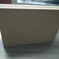 Panneau de particules aggloméré au ciment/porte en panneau de particules/panneau de particules ignifuge