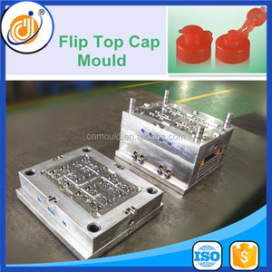 Şişe için plastik mantar 24mm 28mm Flip Top <span class=keywords><strong>Cap</strong></span> kalıp - Product Image 1
