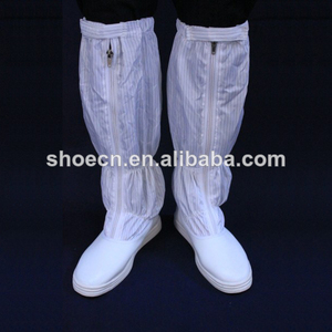 clearnroom de seguridad esd <span class=keywords><strong>a</strong></span> largo botas para <span class=keywords><strong>el</strong></span> lugar de trabajo - Product Image 1