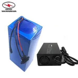 GA סוללת ליתיום יון 3500 mAh 72 V 50Ah 72 V אופניים חשמליים סוללה חשמלית 8000 W מפציץ חמקן אופני