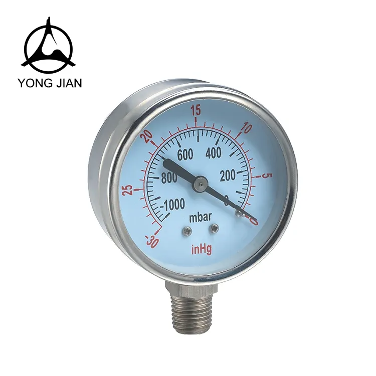vacuum pressure gauge