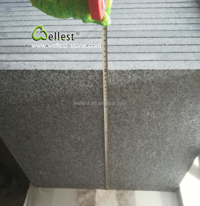 Đá Bazan Đá Hoa Cương Màu Đen Tuyệt Đối Đá Lát Hoàn Thiện Chống Trượt Cho Lát Ngoài Trời Và Ngoài Trời - Product Image 3