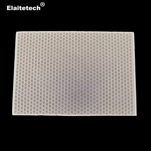 <span class=keywords><strong>Plaque</strong></span> céramique en forme de nid d'abeille, radiateur, grille de cuisson, chauffage, livraison gratuite - Product Image 5