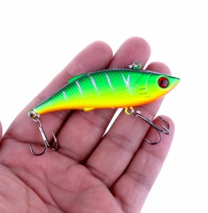 Hard Fishing Lure Baitcaster Vibration 7.5cm 10g Fishing Gear VIBE Fish Bait