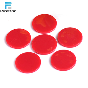 High Quality Plastic Products Environmental Colorful <strong>Learning</strong> Reward Game <strong>Coin</strong> Custom Plastic Token Blank <strong>Coin</strong> with Printed logo