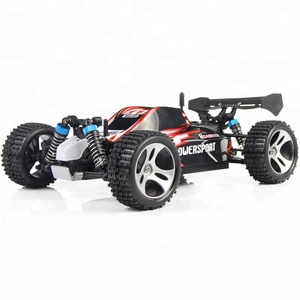 Wltoys <span class=keywords><strong>A959</strong></span> 1/18 escala 2,4 Ghz 4WD <span class=keywords><strong>RC</strong></span> Buggy camión de alta velocidad Control remoto coche de carreras RTR Hobby modelo juguetes para niños y adultos - Product Image 2