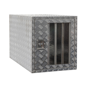 ขนาดใหญ่อลูมิเนียมสุนัข Kennel กล่องสำหรับรถบรรทุก - Product Image 1