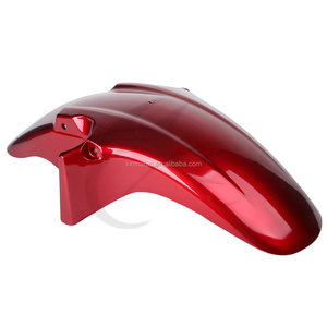 Guardabarros Delantero Rojo Pintado para Honda CB1300SF CB1300 MEJ 2003-2008 04 05 06 07 Nuevo XMT-3101-R - Product Image 4