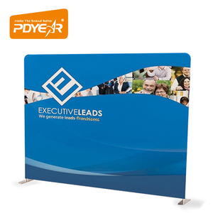 Tùy chỉnh thiết kế <span class=keywords><strong>10ft</strong></span> xách tay <span class=keywords><strong>pop</strong></span>-up triển lãm thương mại hiển thị hình ảnh gian hàng Backdrop thẳng căng thẳng vải tùy chỉnh thiết kế biểu ngữ đứng - Product Image 4