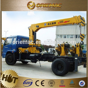 2015 nouveau prix chine meilleure marque XCMG de camion grue SQ16SK4Q avec Knukle Boom - Product Image 5