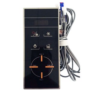 Panel Kontrol komputer persegi panjang untuk bagian kabin Pancuran esensial ruang mandi - Product Image 6