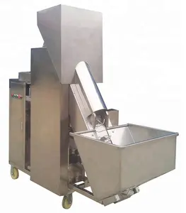 Onion Skin Peeling Removing Machine