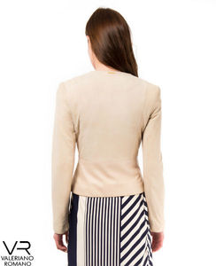 2015 Modelo VRW0086 Chaqueta de cuero Premium de alta calidad de Valeriano Romano Turquía - Product Image 4