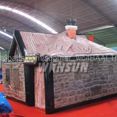 Events use pop up inflatable pub cape cod house, inflatable man cave bar room, inflatable inflatable pub tent