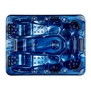 Precios de fábrica Bañera de baño Lujo 8 asientos Whirlpool Spas al aire libre y <span class=keywords><strong>bañeras</strong></span> de <span class=keywords><strong>hidromasaje</strong></span> - Product Image 6