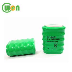 Ni-mh 6V 150mAh batteria Ricaricabile pack Batteria di Ricambio per Biohit Proline e ePET elettronico le pipette Unipower B10909 - Product Image 1