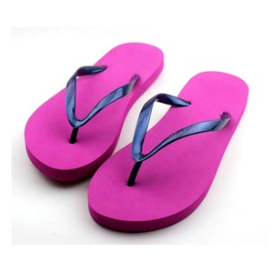 Wholesale Summer Colorful Custom Print Pvc Emboss Slipper <strong>Soft</strong> Eva Outdoor Beach Unisex Bulk <strong>Flip</strong> <strong>Flop</strong> Woman - Product Image 4
