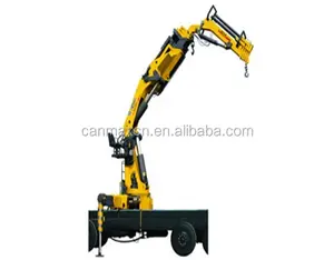 Chất lượng cao SQ25ZK6Q 25 tấn 15 m chiều dài có thể gập lại bùng nổ xe tải gắn cẩu nhà máy giá