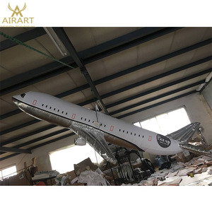 Grand modèle d'<span class=keywords><strong>avion</strong></span> gonflable, publicitaire <span class=keywords><strong>personnalisé</strong></span>, - Product Image 3