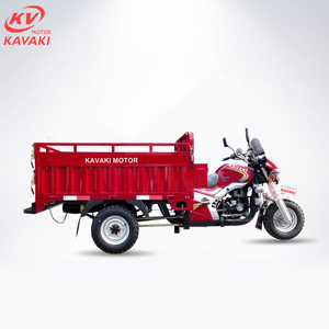 Tricycle à essence KAVAKI, scooter à trois roues à essence pas cher, tricycle cargo, tuk-tuk, châssis de tricycle cargo - Product Image 2