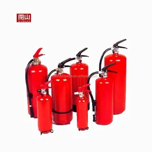 Sınıf k yangın söndürücü-kırmızı renk şişe