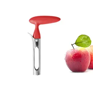 Eenvoudig Te Gebruiken Thuis En Keuken Fruitgereedschap Roestvrijstalen Fruit Corer Cutter Commerciële Appelschiller Corer Snijmachine