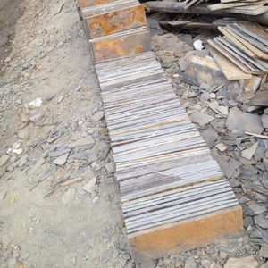 <span class=keywords><strong>Ardoise</strong></span> rouillée calibrée par pavage aléatoire de la Chine rouillée dans des carrelages de plancher et de mur - Product Image 1