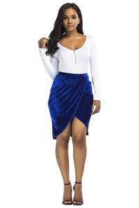 S ~ 3XL tute Sexy bianche rosse blu tute Combinaison Femme nuovo stile primavera autunno tute Basic body <span class=keywords><strong>donna</strong></span> manica lunga - Product Image 3