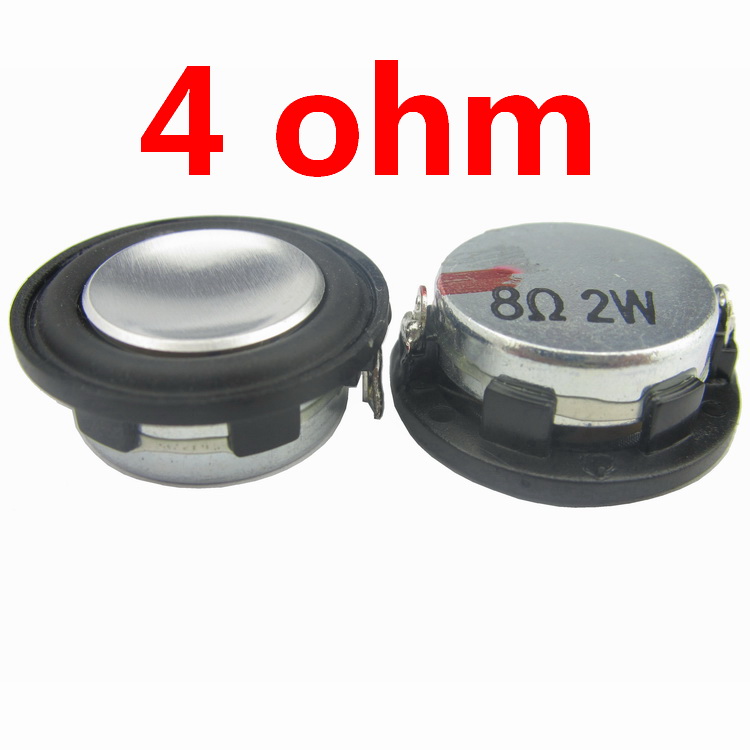 4 ohm