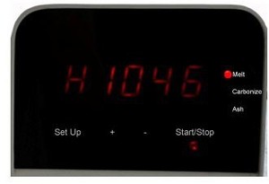 <span class=keywords><strong>Maxium</strong></span> 1000 C Mini Laboratorio de Horno De Vacío para Ana mentira Ceniza Contenido - Product Image 4