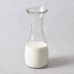 1L 유리 물 우유 botte carafe