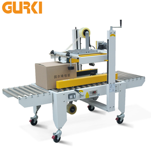 Gurki GPA-50P Automatic Side and Top Belts Driven Case Sealer <strong>Machine</strong> - Product Image 1