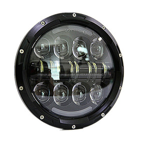 Date! haute puissance LED 80 W OS Allemagne puce 7 pouces <span class=keywords><strong>blanc</strong></span>/jaune <span class=keywords><strong>angel</strong></span> eye phare avec DRL <span class=keywords><strong>de</strong></span> Guangzhou ASEND. - Product Image 3