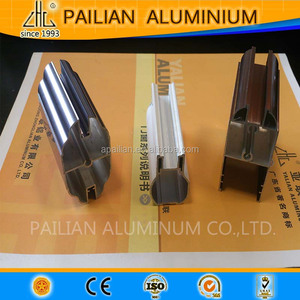 Foshan manucfaturer perfiles de aluminio de aluminio marco de la ventana piezas aluminuim perfil de la ventana accesorio - Product Image 3