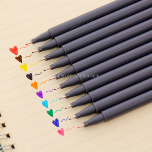 Spedizione Gratuita Set di Penne Colorate Sipa Fineliner Matite da Disegno 0.38mm Punta Fine Porosa Marcatori per Schizzi - Product Image 4