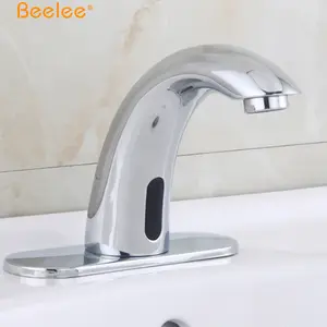 Bathroom Sensor Water Tap Automatic Sensor Faucet No Battery