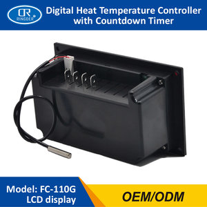 RINGDER FC-110G LCD Sauna <strong>Thermostat</strong> <strong>With</strong> <strong>Timer</strong> Price - Product Image 6