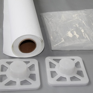 Rouleaux de toile d'artiste grand format en satin polycoton blanc brillant pour impression jet d'encre UV, motif peinture romaine - Product Image 4