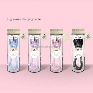 HoCo JP.15 2.4A rápido colorido cable de <span class=keywords><strong>carga</strong></span> ltn cargador del USB <span class=keywords><strong>OTG</strong></span> Sync datos para el iPhone estilo japonés - Product Image 2