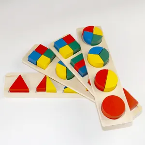 Jouets éducatifs en bois Montessori, outils pédagogiques pour la maternelle, d'enfants, vente en gros, d'usine en chine, YZ226