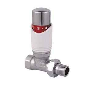 <span class=keywords><strong>Cabezal</strong></span> de válvula termostática con perilla de ajuste de 10 mm para válvulas de radiador cromadas - Product Image 2