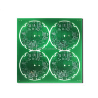 Placa de Circuito Impreso Limonlite para LED SMD, 220V AC/DC, HASL, Aluminio FR4