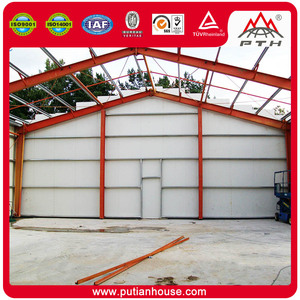 Bulid rápido fácil de mantener construcción de estructuras de acero ligero - Product Image 1