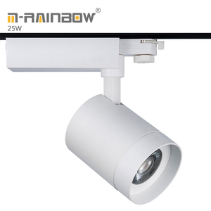 Hotel tela tienda centro comercial Iluminación comercial led <span class=keywords><strong>3</strong></span> cables 4 cables 25 W 34 W foco pista Luz led - Product Image 2