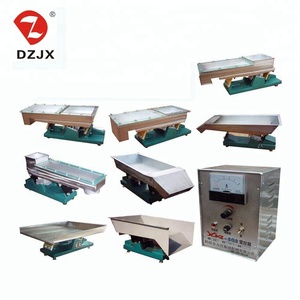 Dzjx GZV1 Duurzaam Automatische Garnalen Miniatuur Vibrerende Feeder Miniatuur Elektromagnetische Vibrerende Feeder Transportband Prijs Stof - Product Image 2