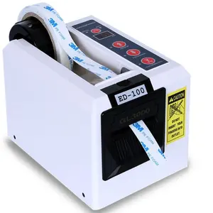 Dispensador de doble cara, cortador de embalaje, cinta adhesiva, máquina de corte de cinta eléctrica - Product Image 6