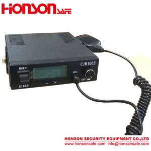 ไซเรนฉุกเฉินสำหรับยานพาหนะ 100W/150W/200W รุ่น CJB-200E พร้อมระบบเตือนภัย (ตัวเลือกเสริม) - Product Image 3